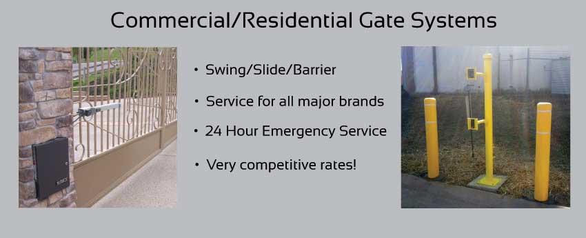 Residential/Commercial Gates